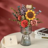 Wooden Flower Bouquet