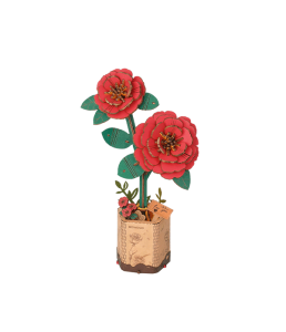 Rowood DIY Wooden Flower Bouquet 3D Wooden Puzzle