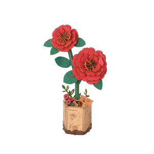 Red Camellia