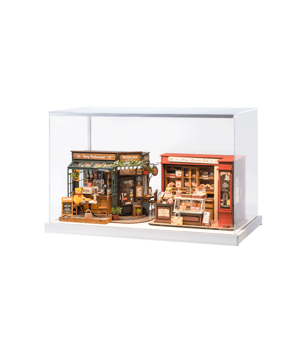 DG167&DG168 Display Showcase TYL15Z