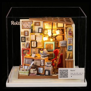 Sam's Study Room Display Showcase