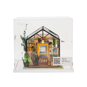 Cathy's Flower House Display Showcase