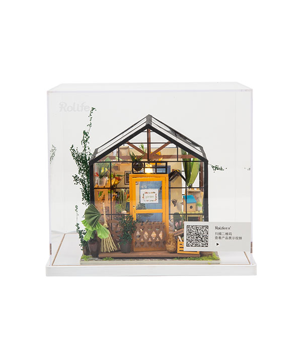 Cathy's Flower House Display Showcase
