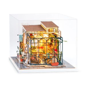 Emily's Flower Shop Display Showcase