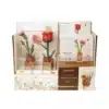display stand wooden flower bouquet diy