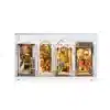 rolife diy book nook display stand