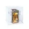 rolife diy book nook kit displaay stand