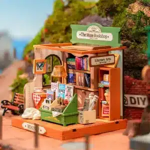 diy miniature house rolife,robotime diy miniature dollhouse kit,rolife diy miniature house,rolife miniature house,diy miniature house kit rolife
