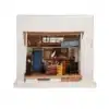 rolife diy miniature house display box