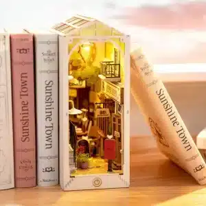 منزل مصغر من رولايف، منزل مصغر من رولايف، ركن كتاب من رولايف، مجموعة ركن كتاب من رولايف