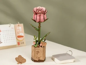 DIY dřevěná kytice, DIY dřevěná kytice, DIY dřevěná kytice