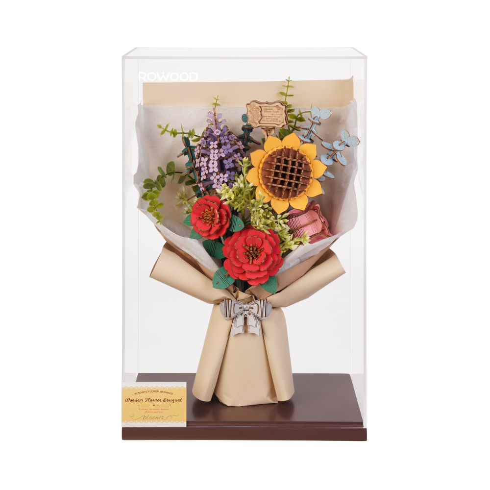 3d wooden puzzles wholesale​,3d puzzle wholesale​,robotime display case