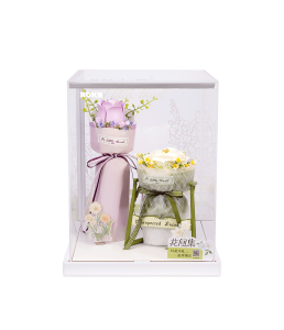 ROKR DIY Bouquet Display Showcase AF01XZ（AF011＆AF021)