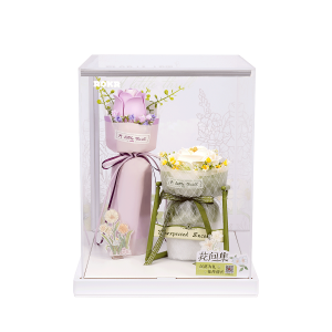 ROKR DIY Bouquet Display Showcase AF01XZ（AF011＆AF021)