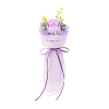ROKR Purple Rose DIY Bouquet 3D Puzzle AF021