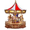 Rolife Classic Carousel 3D Wooden Puzzle AMC01