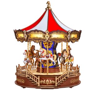 Rolife Classic Carousel 3D Wooden Puzzle AMC01