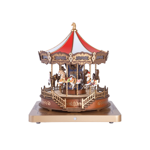 Classic Carousel Display Showcase AMC01Z