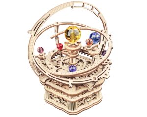 DIY ROKR Starry Night Orrery mechanical music box AMK51