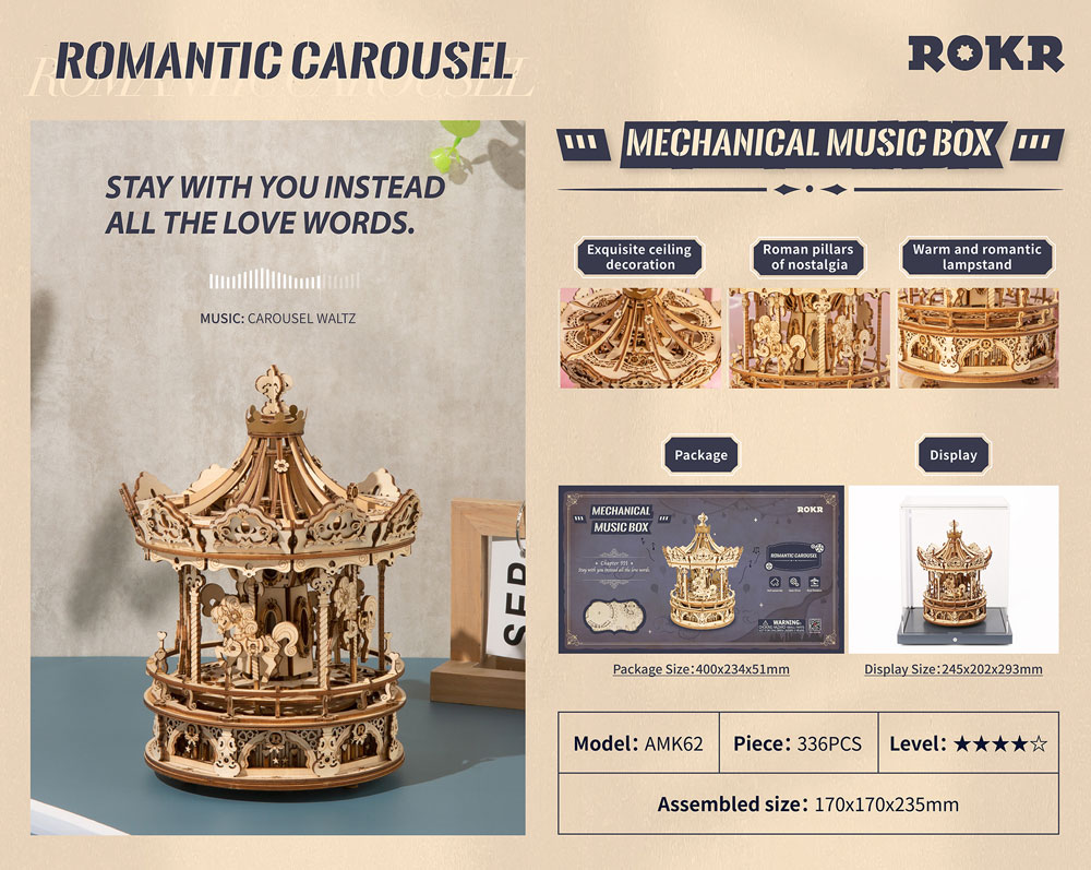 Romantic Carousel