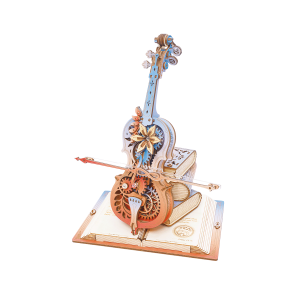 ROKR Symphony of Gorgeous Dreams Mechanical Music Box 3D Wooden Puzzle AMK63M