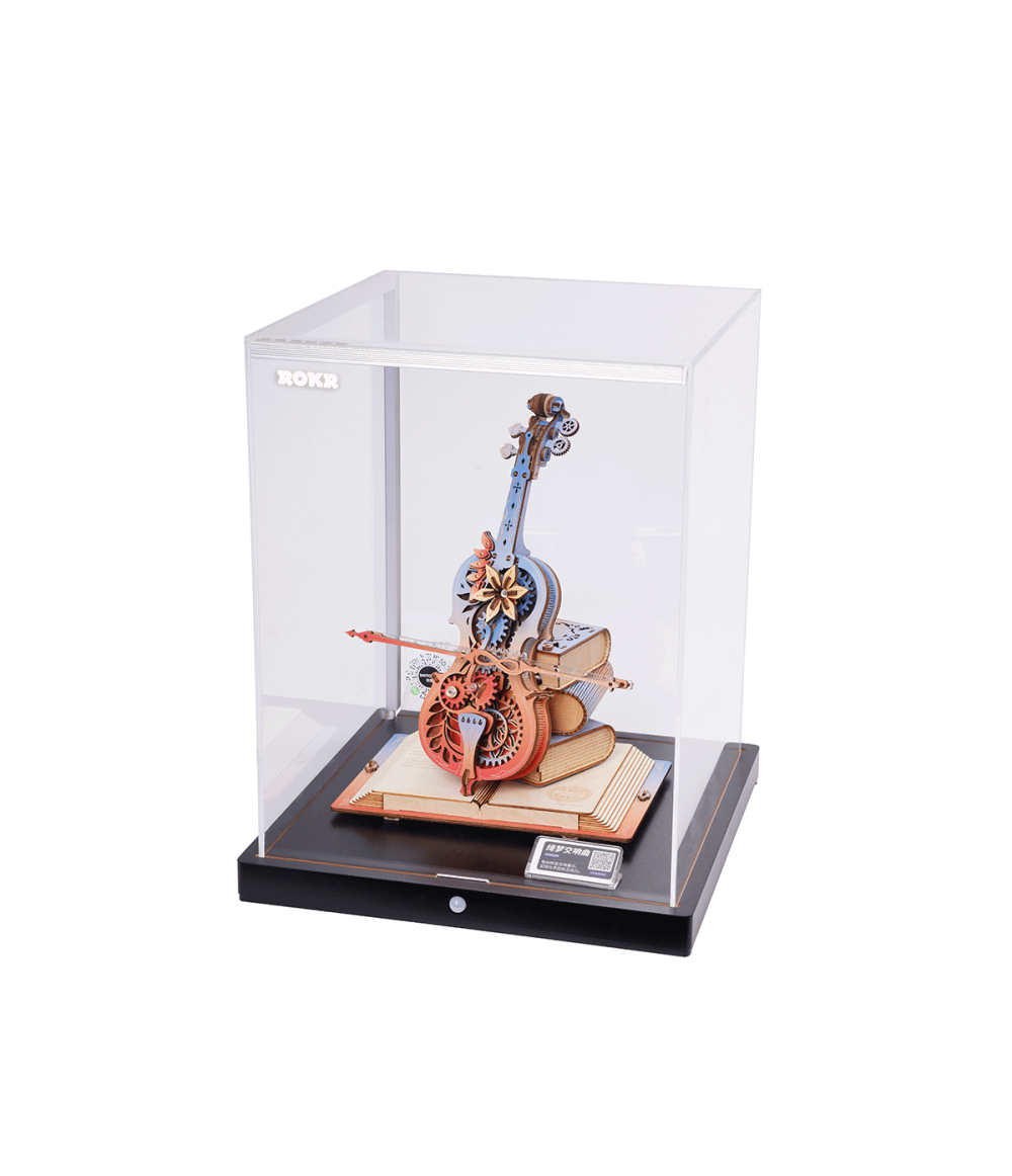 Symphony of Gorgeous Dreams Display Showcase AMK63MZ