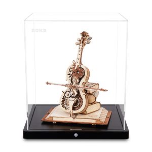 Magic Cello Display Showcase