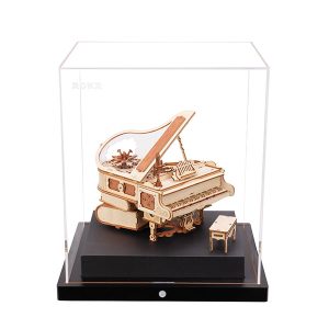 Magic Piano Display Showcase