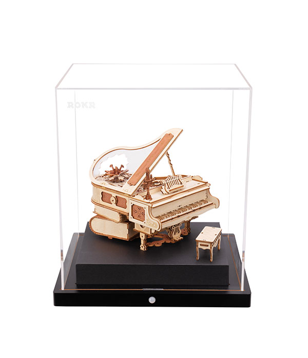 Magic Piano Display Showcase