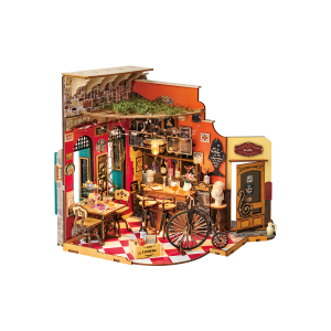 Rolife Cheers Bar & Dining DIY Miniature House DG173