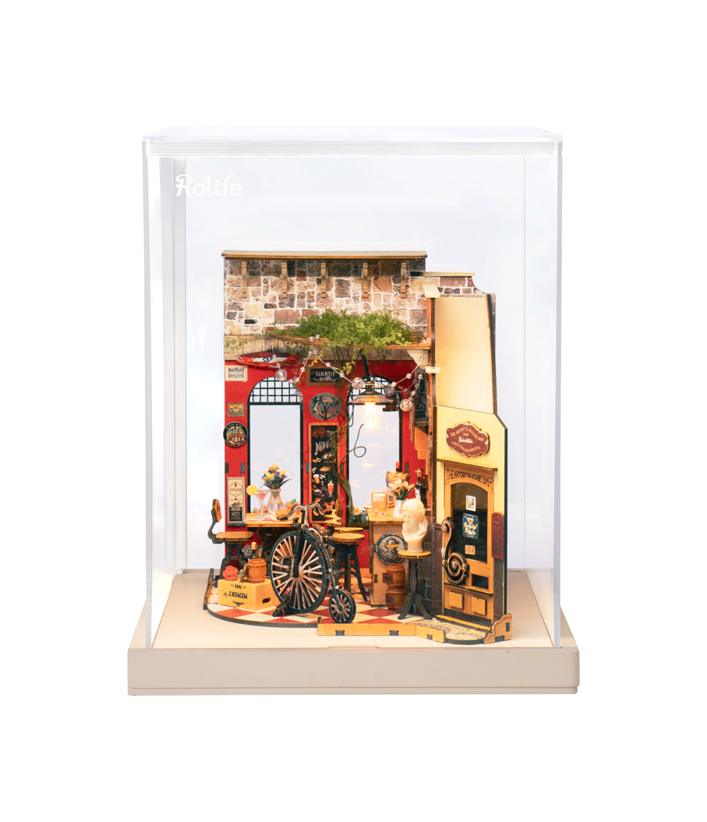 DG173Z-main Cheers Bar & Dining Display Showcase