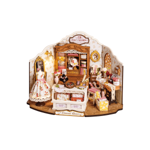 Rolife Elsa's Tailoring DIY Miniature House DG178