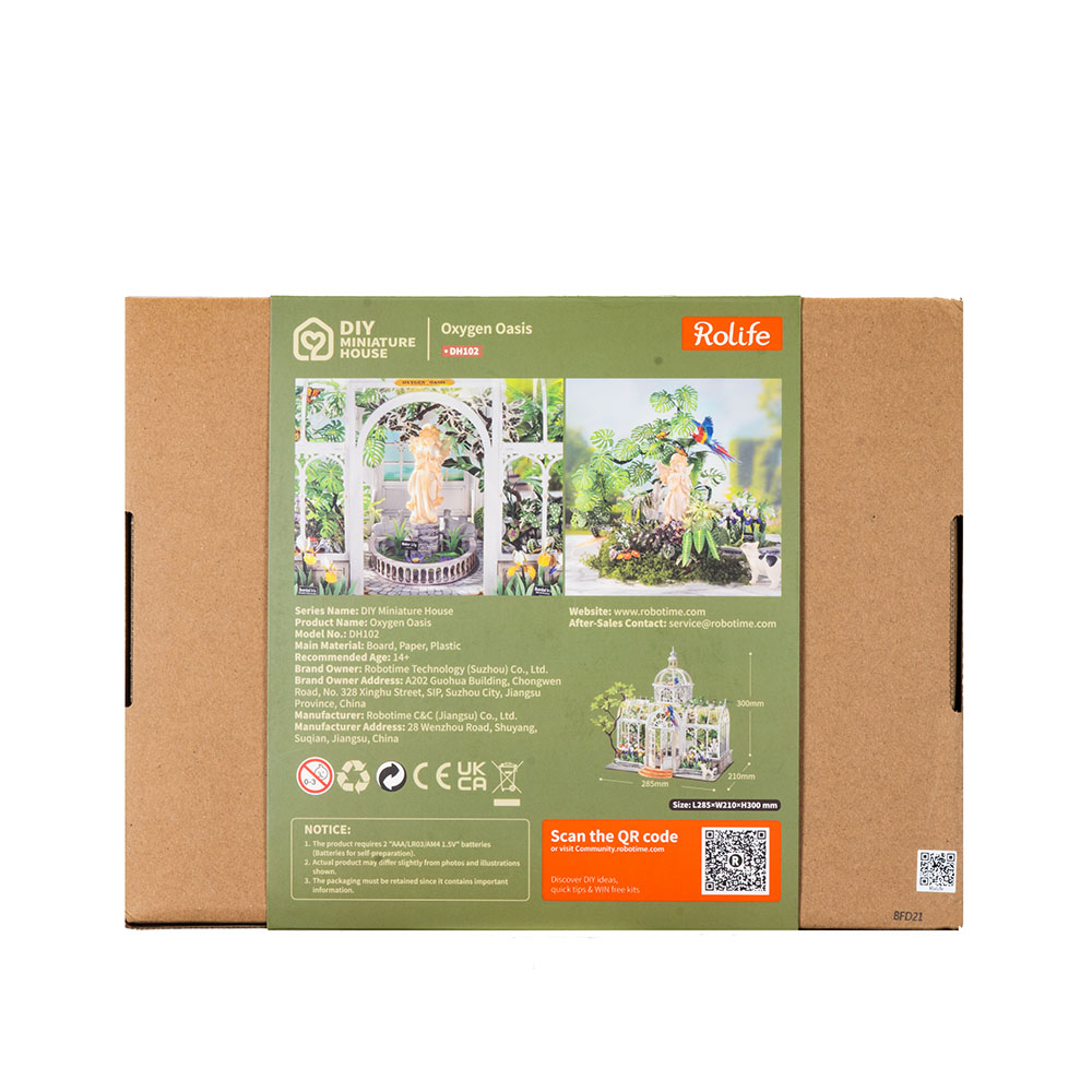 DH102-9 Oxygen Oasis