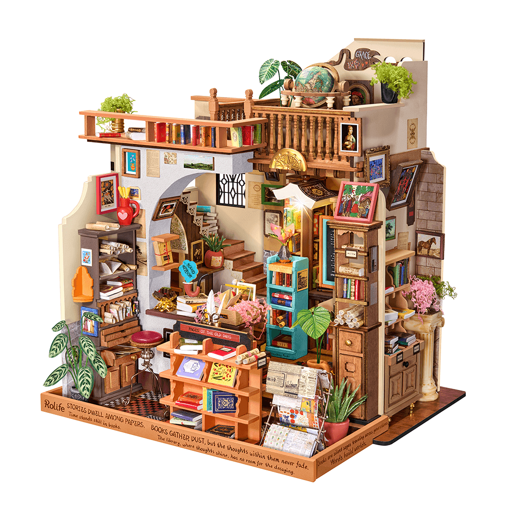 Rolife Pagestory Books DIY Miniature House DH103