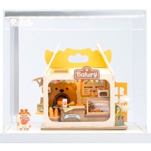 Teddy's Breadbox Display Showcase