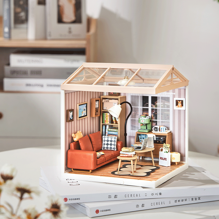 Cozy Living Lounge