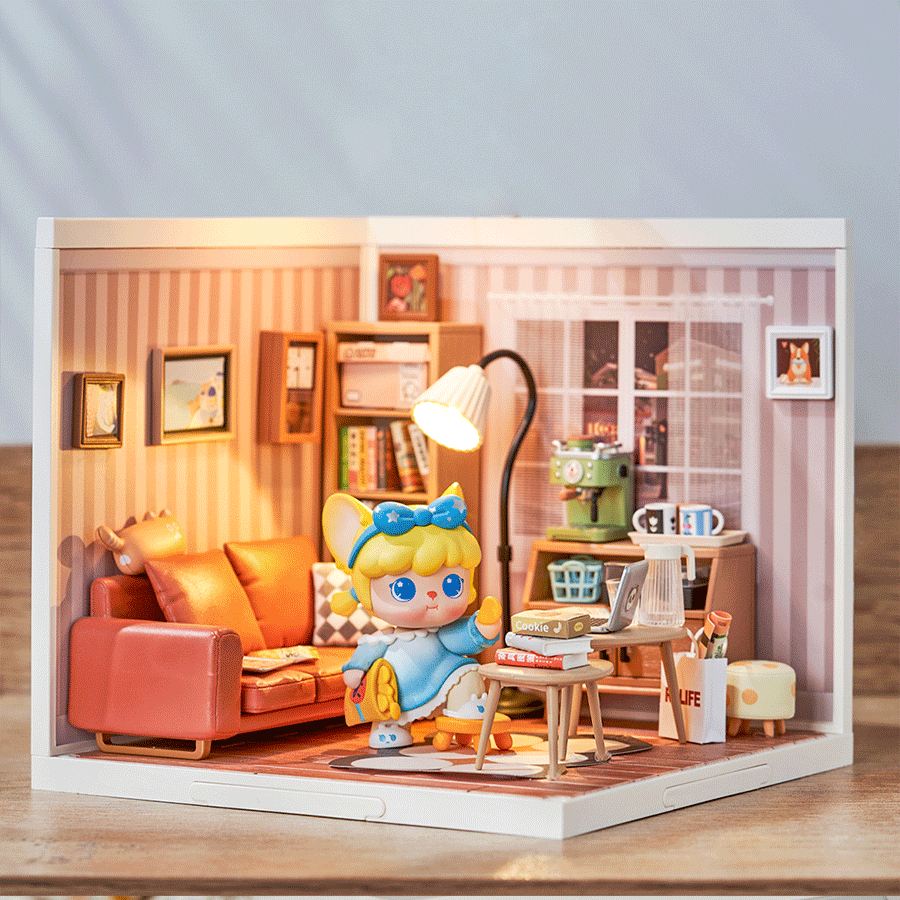 Cozy Living Lounge