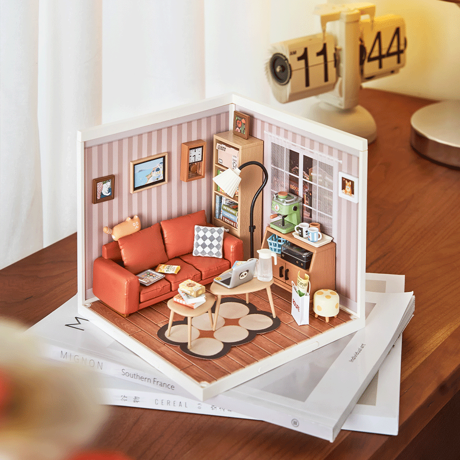 Cozy Living Lounge