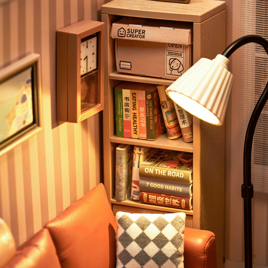 Cozy Living Lounge