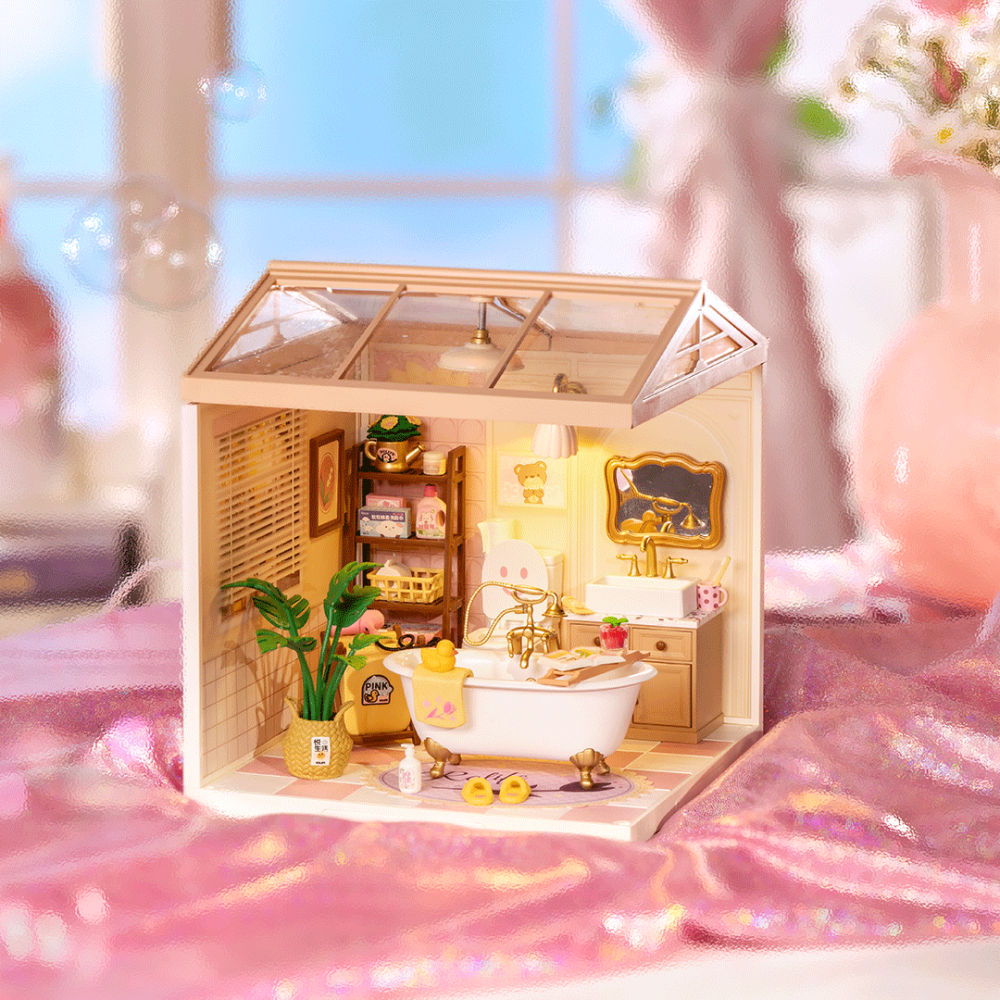 Pop Bubble Bathroom