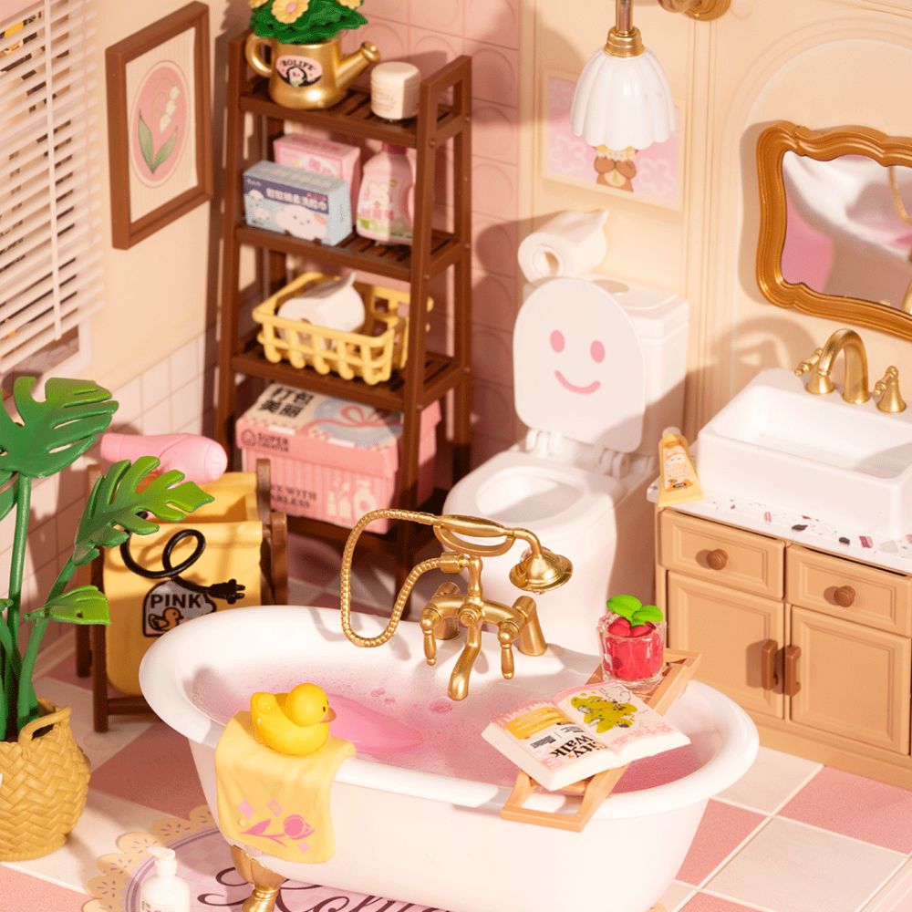 Pop Bubble Bathroom