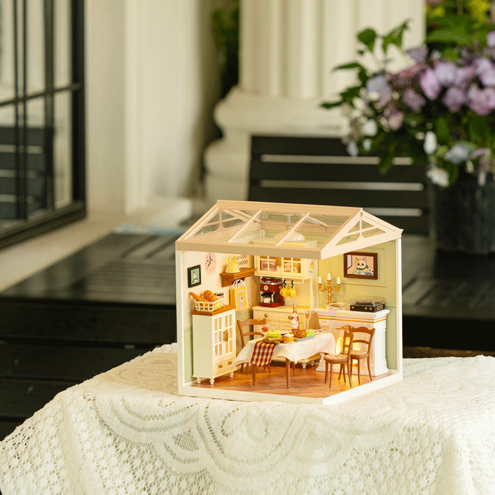 Warm Dining Room
