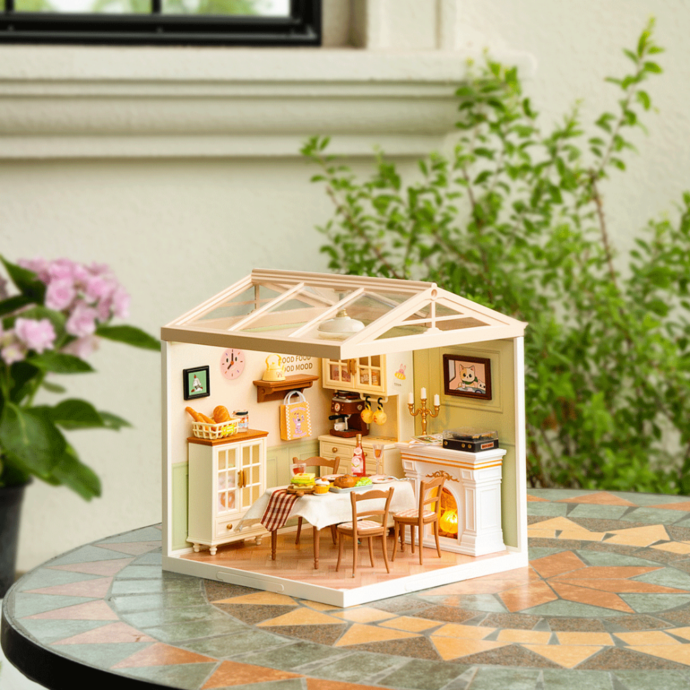 Warm Dining Room