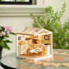 Warm Dining Room