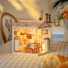 Warm Dining Room