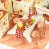 Warm Dining Room
