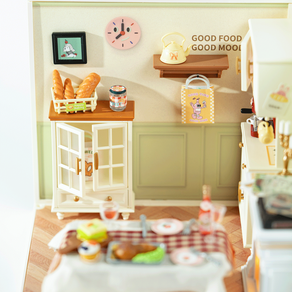 Warm Dining Room