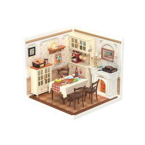 Warm Dining Room