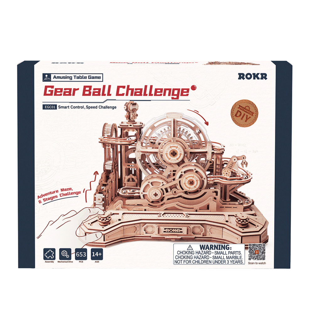 Gear Ball Challenge