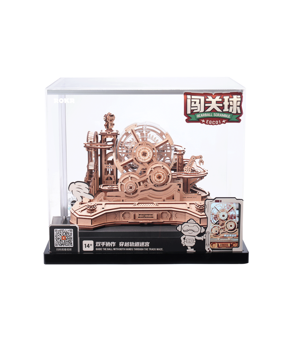 EGC01Z-main Gear Ball Challenge Display Showcase EGC01Z